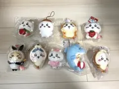 ちいかわ　ハチワレ　うさぎ　マスコット 9個　まとめ売り