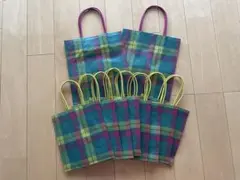 三越 伊勢丹 ISETAN 紙袋　ショッパー　小　中　　　10枚セット