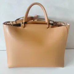 レザー ビジネスバッグ ベージュ