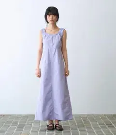 code a コードエー　ラベンダー　ワンピース