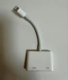 【純正】Apple Lightning AVアダプタ HDMIケーブル
