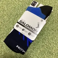 SALOMON SPEEDCROSS CREW 黒ブルー M