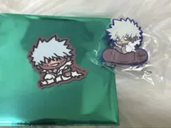 ヒロアカ オープンスクール　ステッカー 荼毘 キャラばんちょうこうヘアクリップ