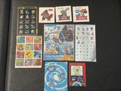 ポケモンパン15周年(キュレム・ケルディオ)、ポケパークシール等まとめ