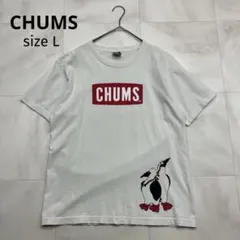 CHUMS チャムス ブービーバードプリント 半袖 Tシャツ Lのサムネイル