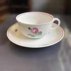 スージークーパー　パトリシアローズ　大きめ　バラ柄 ティーカップ＆ソーサー スージークーパー パトリシアローズ 大きめ バラ柄 ティーカップ