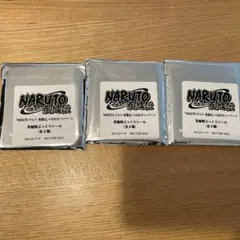 NARUTO×GIGO限定 写輪眼ぷっくりシール 3個セット