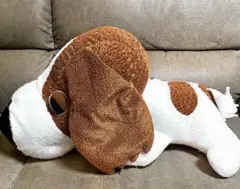 THE DOG コーイケルホンディエ　特大ぬいぐるみ