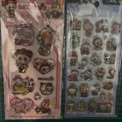 ラブブウォーターシール2枚まとめ売り