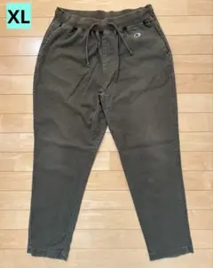 Champion チャンピオン テーパード パンツ オリーブ カーキ XL