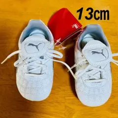 PUMA スニーカー 13cm ホワイト