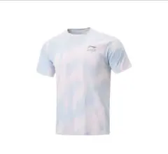 新品 大迫傑着用モデル LI-NING ランニングTシャツ マシュマロカラー