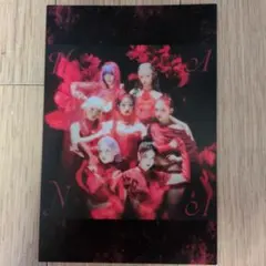 HANA　1st Album 「HANA」購入特典　ポストカード