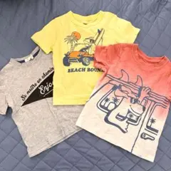 Tシャツ3枚セット 100cm GAP 3can4on