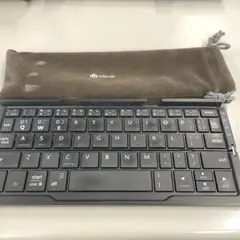 iClever Bluetoothキーボード BK11（折りたたみ式・ブラック）