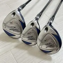 MACTEC NV301フェアウェイウッド 3・5・7W 3本セットRフレックス