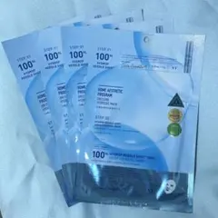 【新品未開封】VT HYDROP リードルショット 2ステップシートマスク 4枚