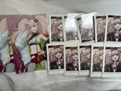 ダンガンロンパ セリフ スクエア缶バッジ 江ノ島盾子 - メルカリ