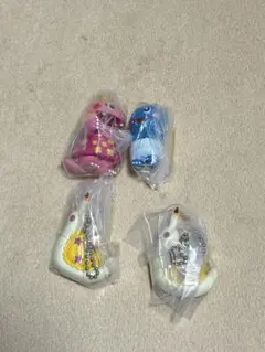 がんこちゃん マスコットストラップ 4個セット