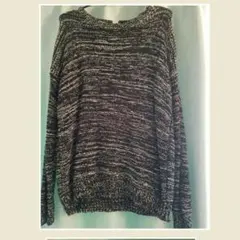 10/10まで値下げ【新品未使用】forever21 ミックスニット Ｓサイズ