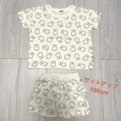 miffy上下セット100cm