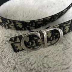 DIOR CDアイコン サイズ85 Icon オブリークコスモ バックルベルト