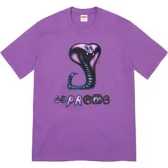 Supreme Snake Tee Purple Mのサムネイル