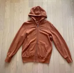 UNIQLO フルジップ フード付きパーカー