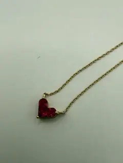 STAR JEWELRY K18 ミステリアスハートネックレスS