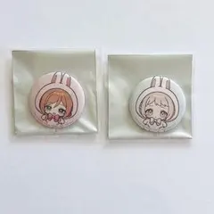 【学マス】姫崎莉波、葛城リーリヤ／ミニ缶バッジ