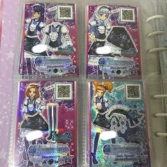 アイカツカード　ゴシックローズコーデ　アイカツスターズ　白銀リリィ　名前入り