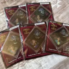 BOT FANTASTICS アクリルキーホルダー　セット