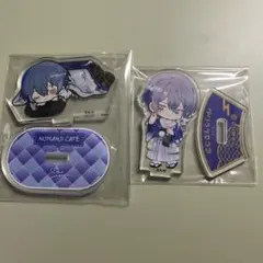 小柳ロウ スイパラ ミニキャラ アクリルスタンド 2点セット