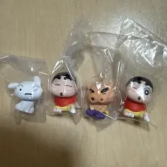 ほぺむにゅ！クレヨンしんちゃん 4個セット