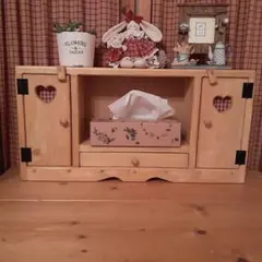 mickeyさま専用ページ♡ カントリーハート 引き出し付きチェスト 他