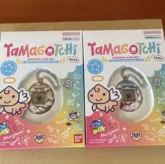 たまごっち　Dreamy Angel Lovely Angel 2個　てんしっち