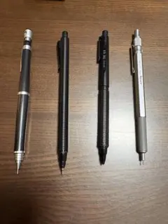 シャープペンシル 7本セット まとめ売り 黒系統シャーペン 最終値下げ