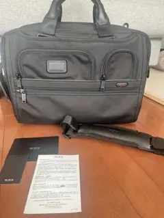 TUMI SHIPS 別注 Alpha 3 way ブリーフ 新品未使用品 - メルカリ