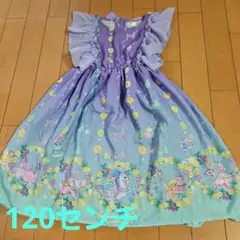 ECONECO　エコネコ　✴美品✴　ユニコーン柄 ノースリーブワンピース