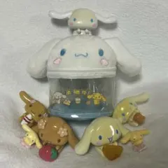 サンリオ シナモロール モカ ポーチ フィギュア レア 希少
