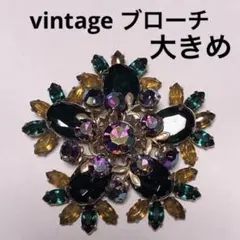 ヴィンテージ　ブローチ