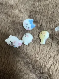 動物キャラクター ピアス 4個セット