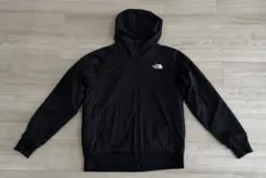 ノースフェイス　アウター　ジャンバー　ブラック グレー　リバーシブル