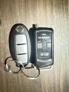 NISSAN 純正 キーレスエントリー エンジンスターター セットのサムネイル