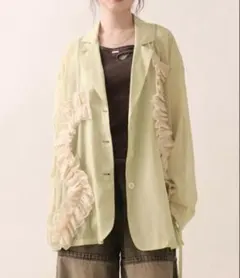 25SS MAISON SPECIAL ShearRibbon Shirt - メルカリ