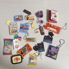 ミニチュア 食品 お菓子 가챠 15点セット 駄菓子 トイズスピリッツ