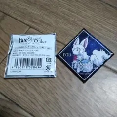 Fate/Grand Orderアニメ四角缶バッヂ缶　フォウ