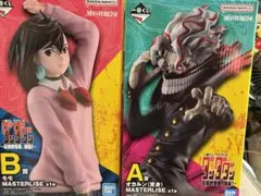 一番くじ ダンダダン A賞 オカルン B賞 モモ フィギュア