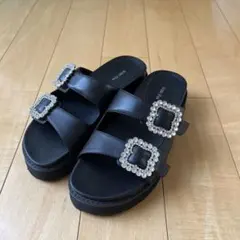 スローブイエナ　ビジューサンダルのサムネイル