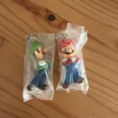 スーパーマリオ　めじるしアクセサリー　2点セット